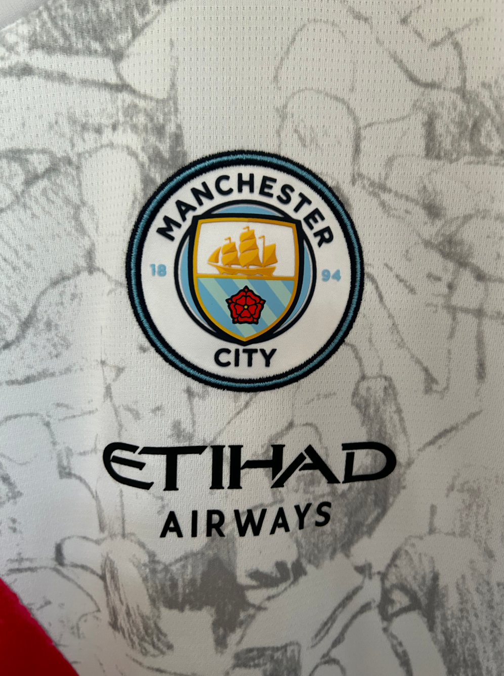 Maillot extérieur Manchester City 2025/2026