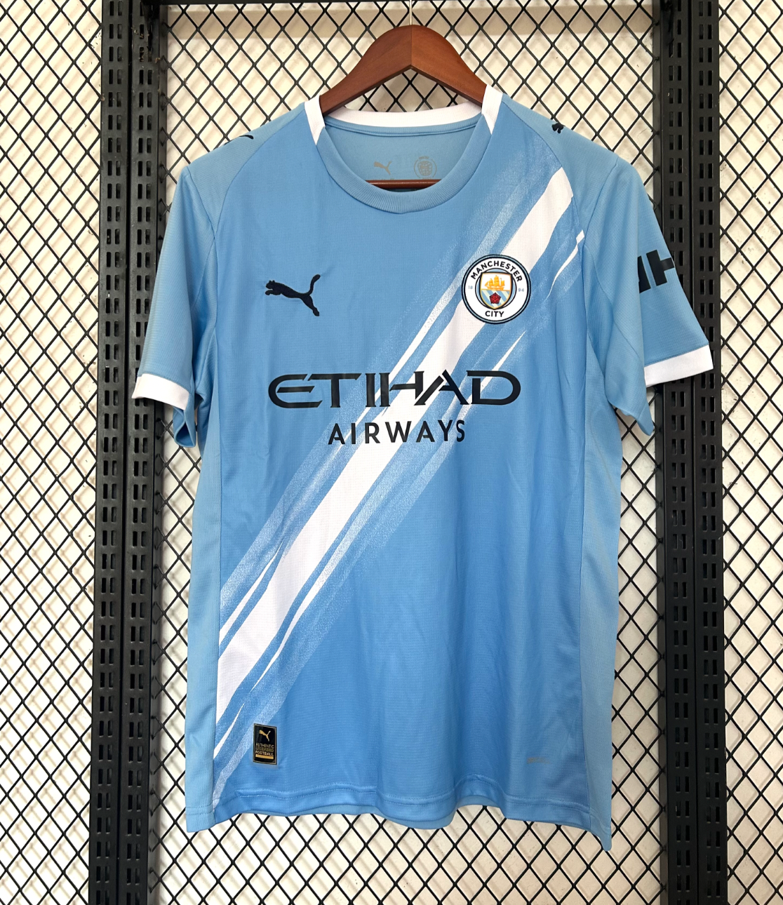 Maillot domicile de Manchester City 2025/2026