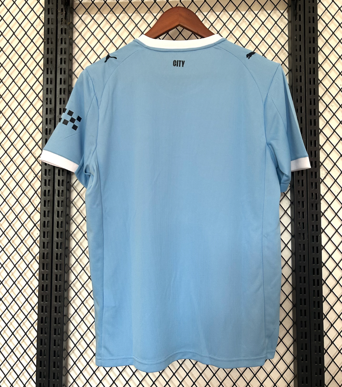 Maillot domicile de Manchester City 2025/2026
