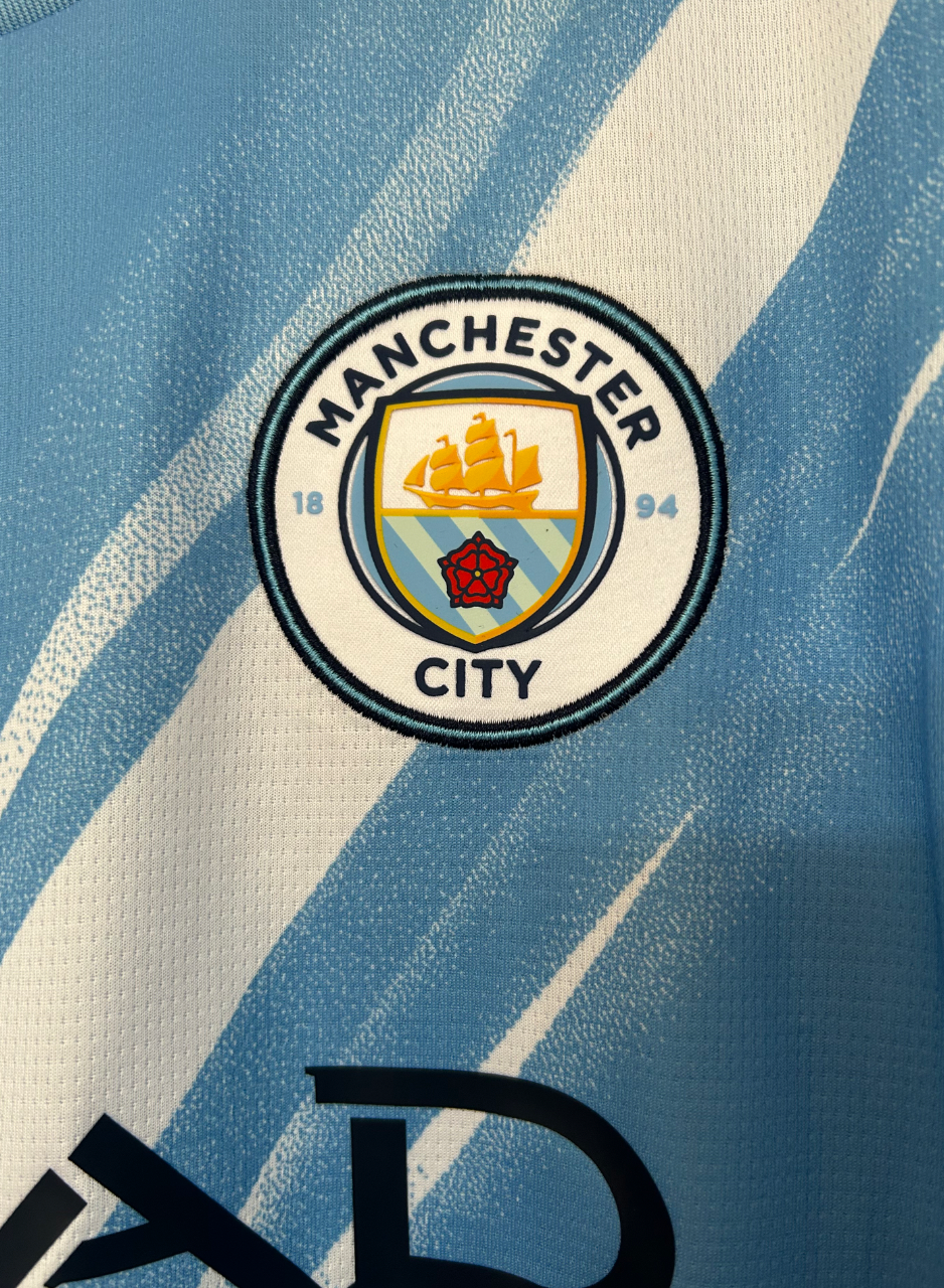 Maillot domicile de Manchester City 2025/2026
