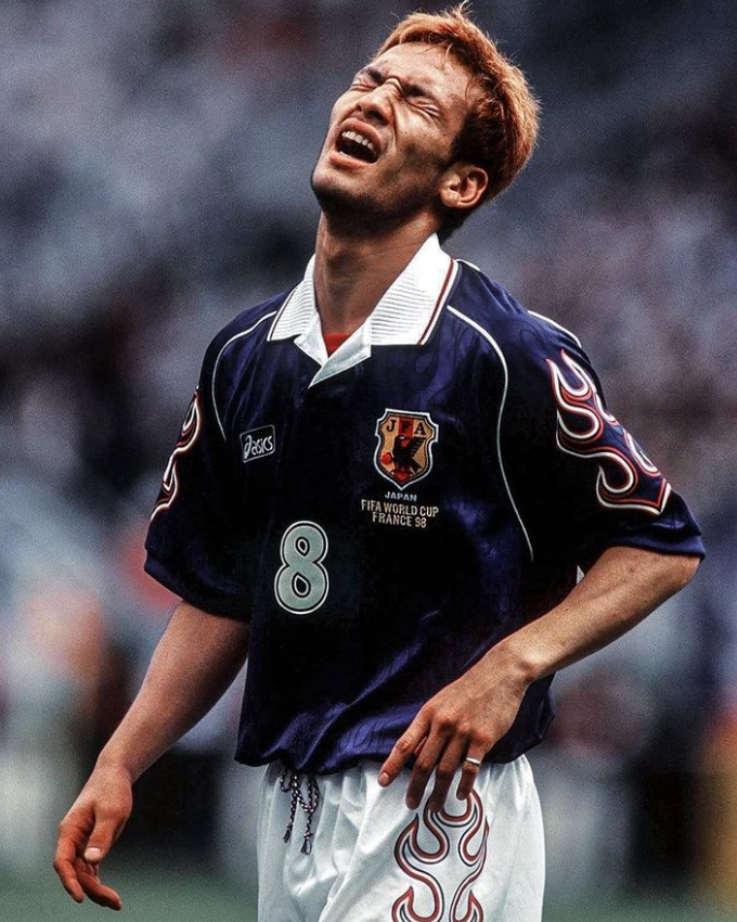 1998 Japan Retro-Trikot