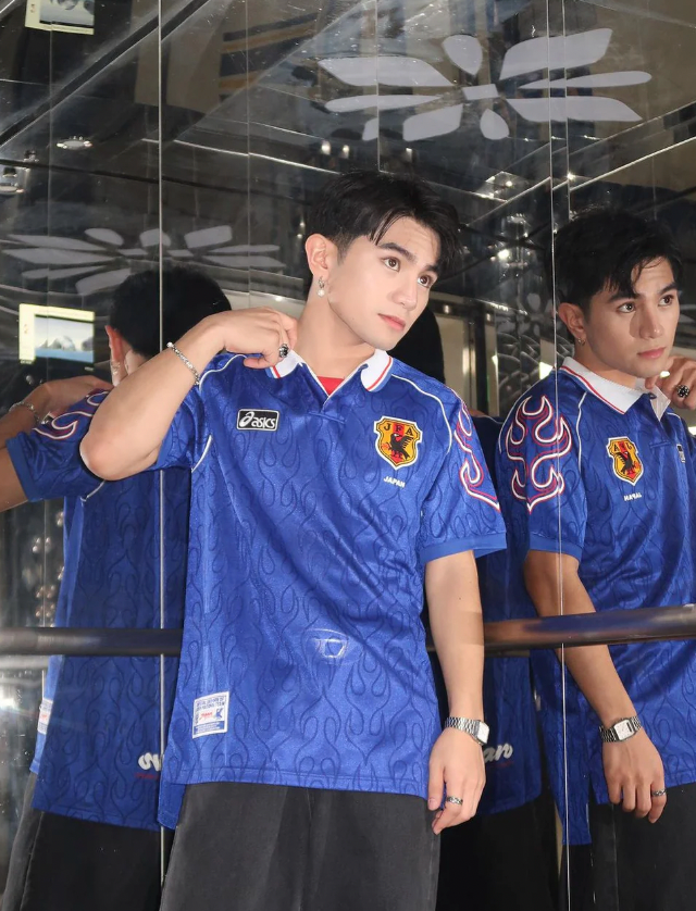 1998 Japan Retro-Trikot
