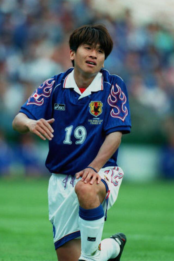 1998 Japan Retro-Trikot