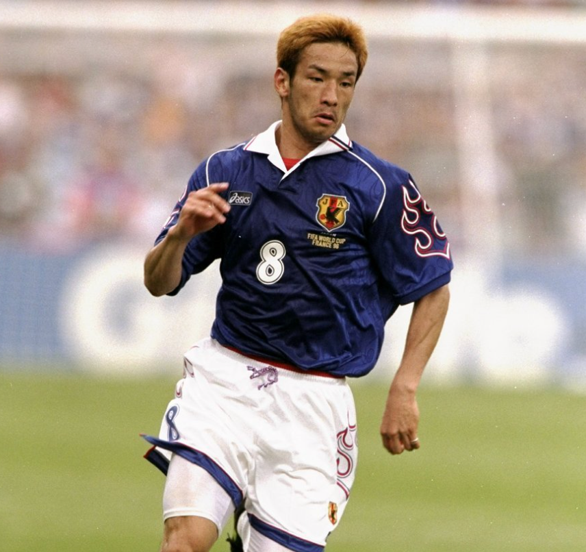 1998 Japan Retro-Trikot
