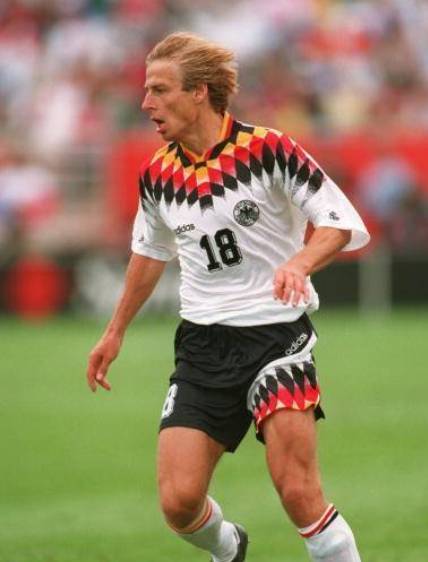 1994 Deutschland Retro-Heimtrikot