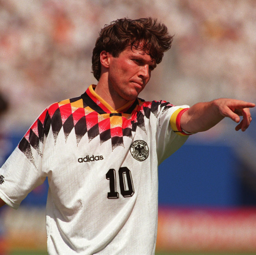 1994 Deutschland Retro-Heimtrikot