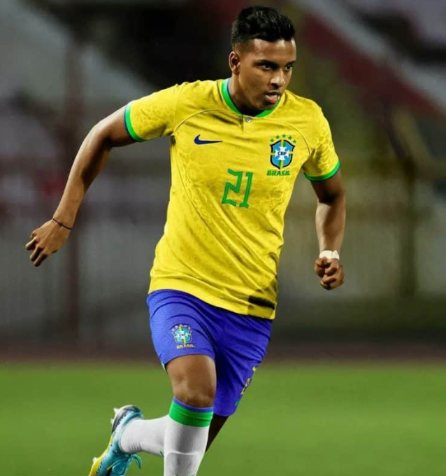 Brasilien Heim-Nationalmannschaft Weltmeisterschaft 22/23