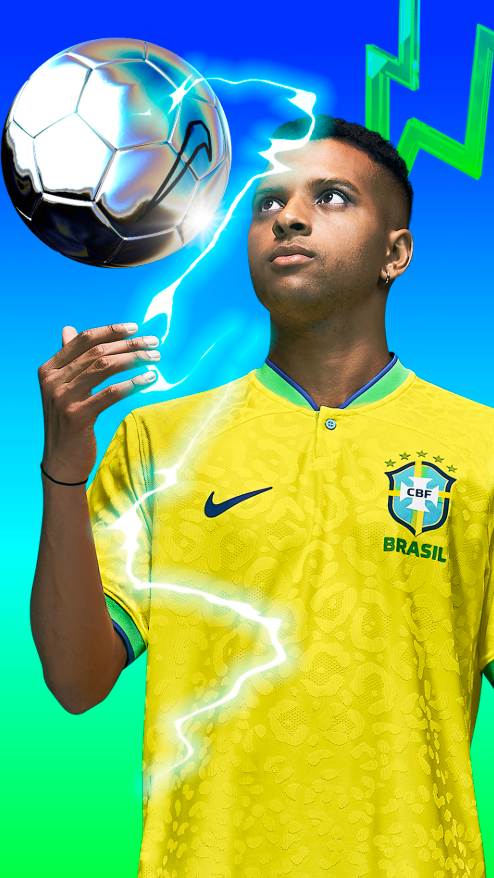 Brasilien Heim-Nationalmannschaft Weltmeisterschaft 22/23
