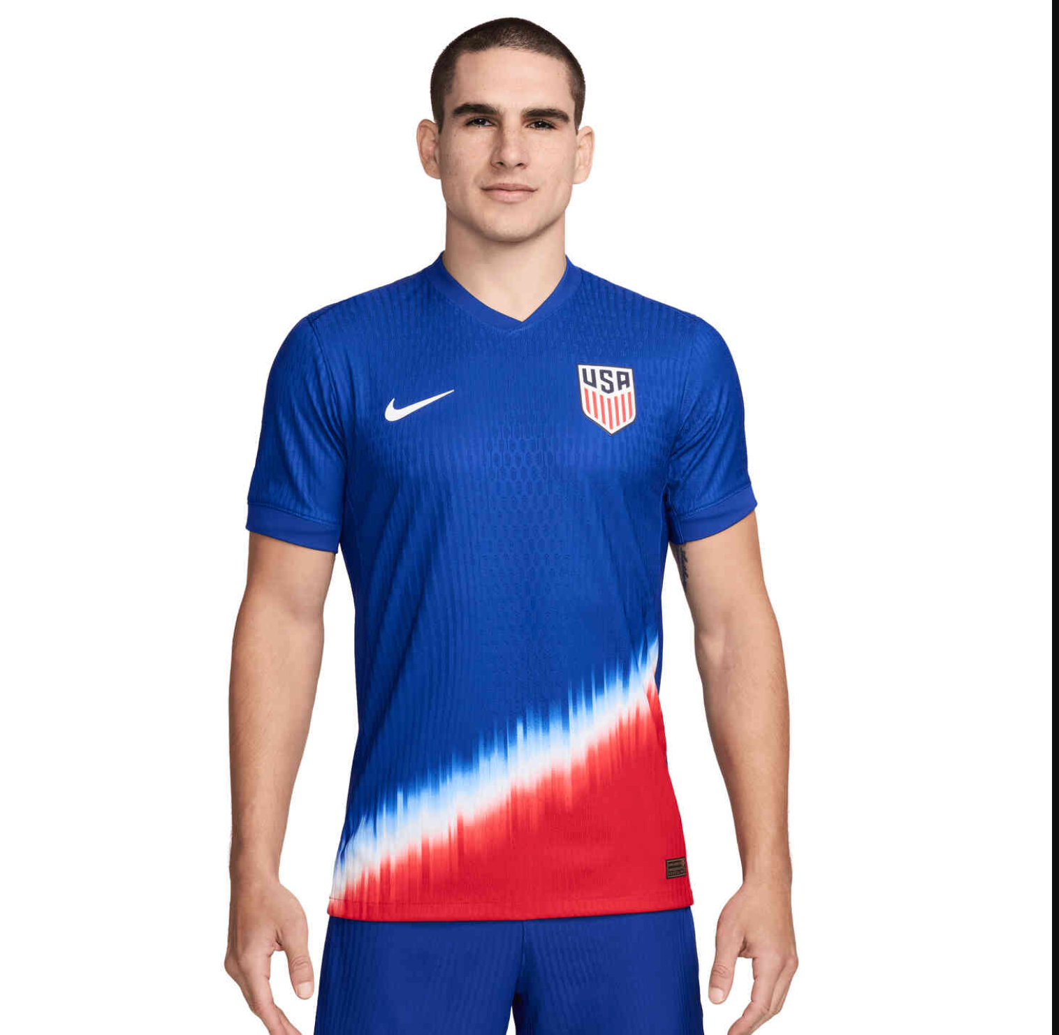 USA Blaues Fußballtrikot 2025