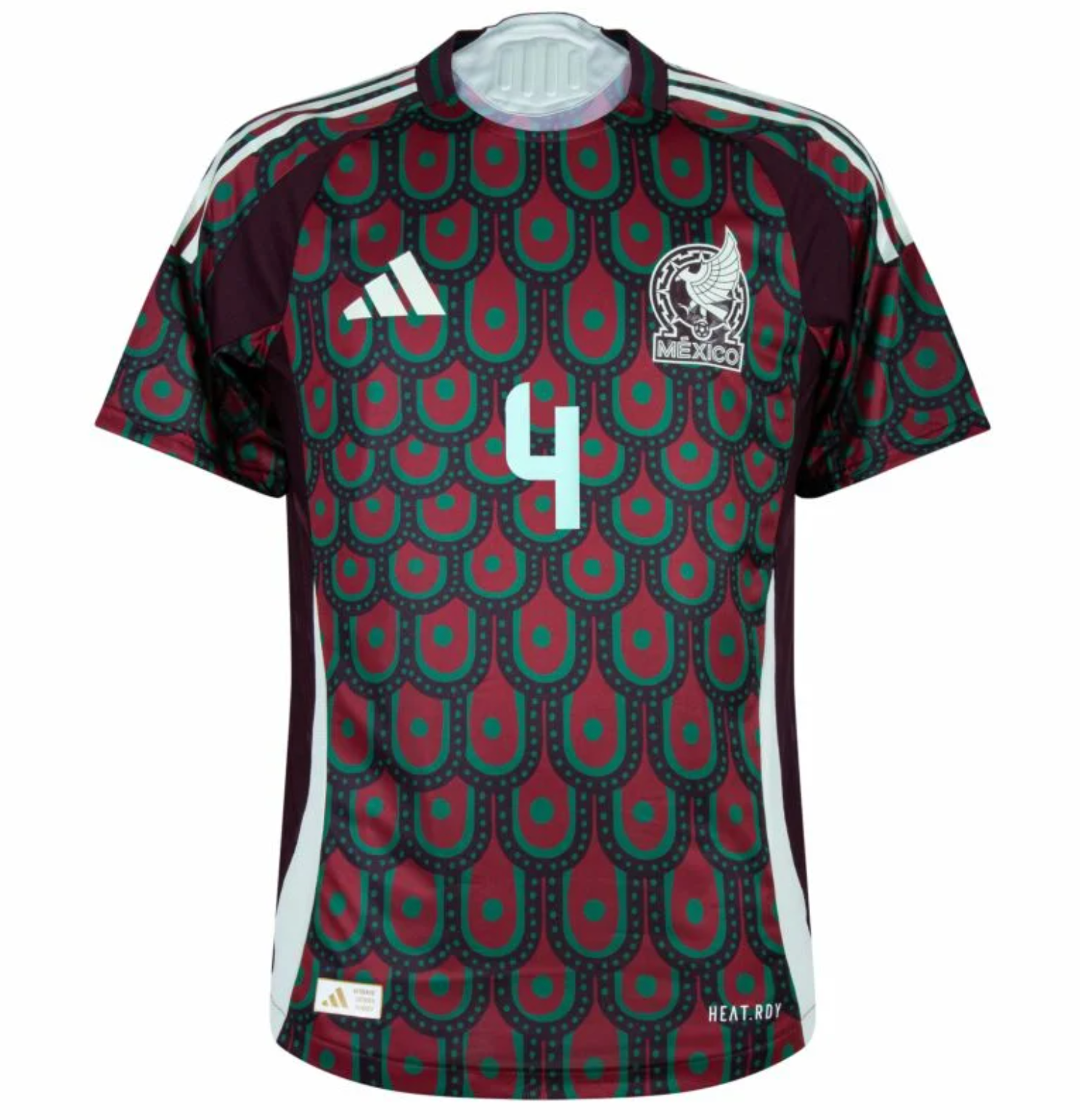 Maillot domicile du Mexique 2024-2025