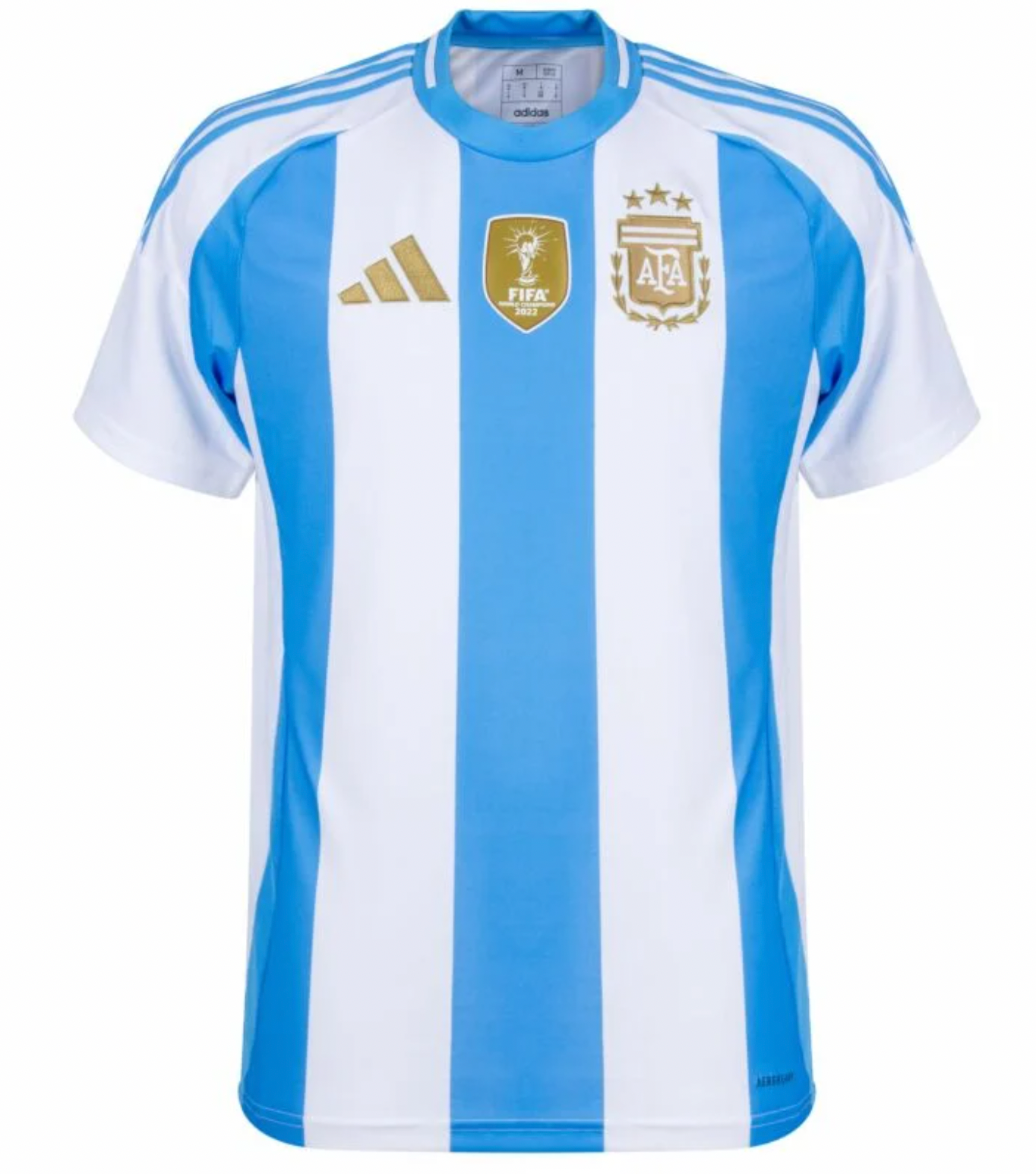 Maillot domicile de l'Argentine 2024/2025