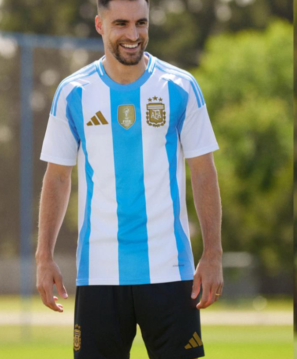 Maillot domicile de l'Argentine 2024/2025