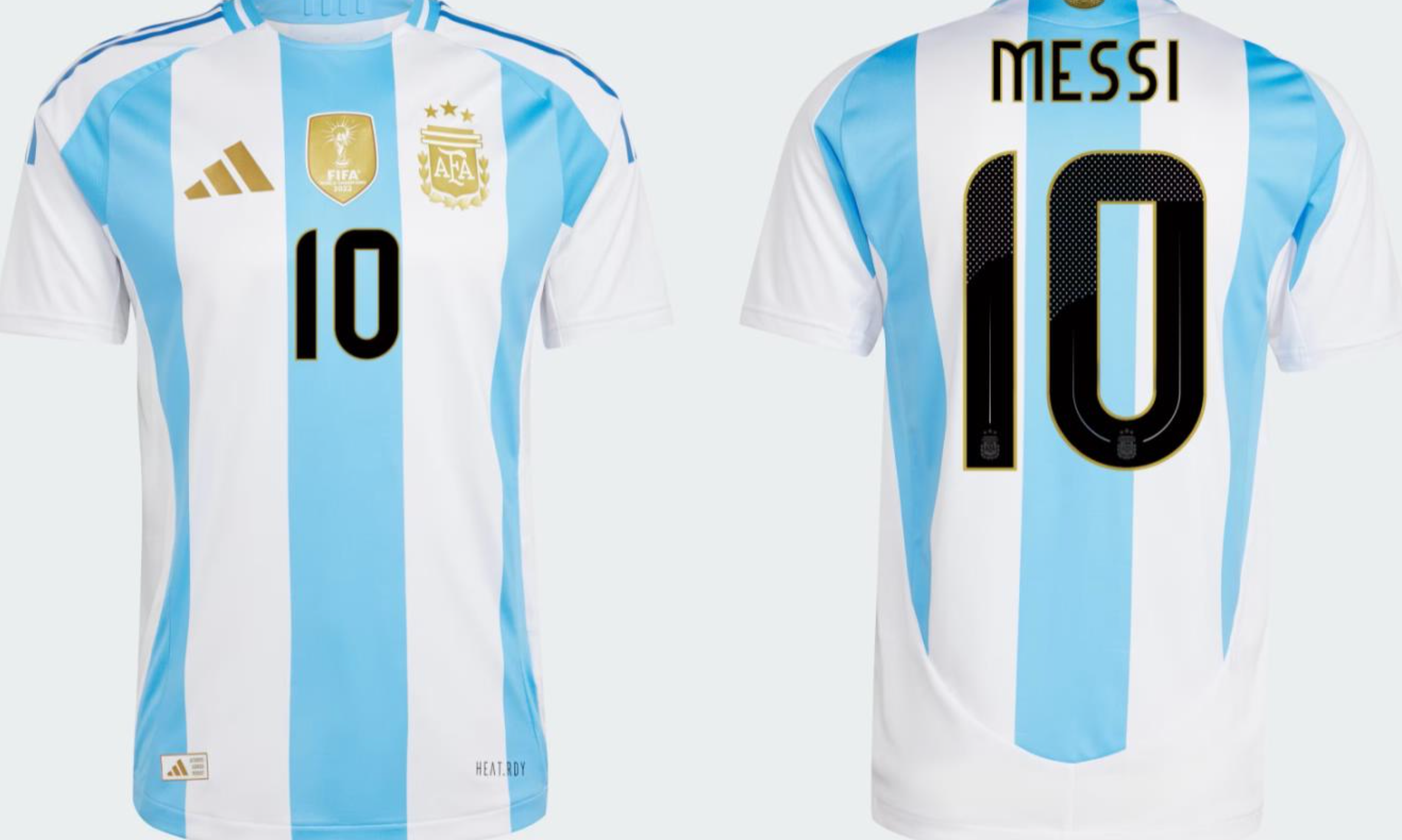 Maillot domicile de l'Argentine 2024/2025