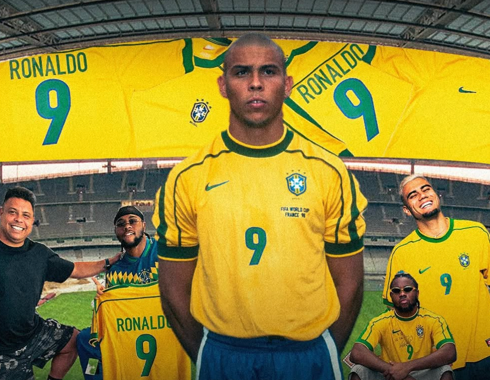 BRASILIEN 1998 RETRO