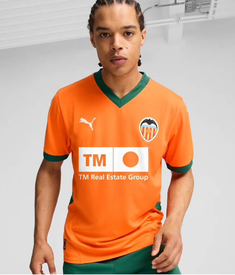 Valencia Orange Trikot 24/25
