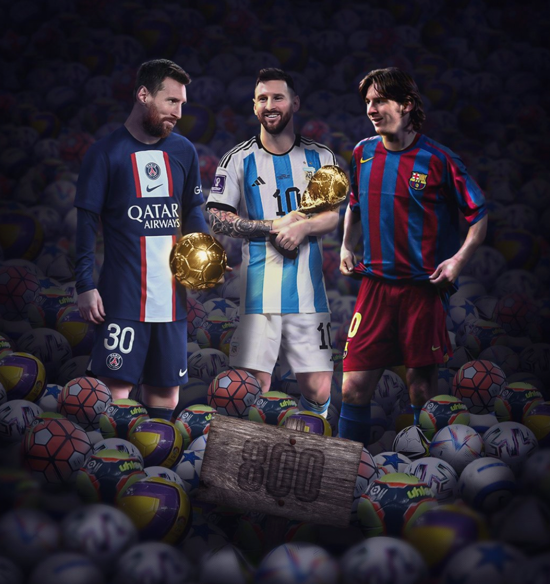 Maillot Messi All Teams Édition Spéciale