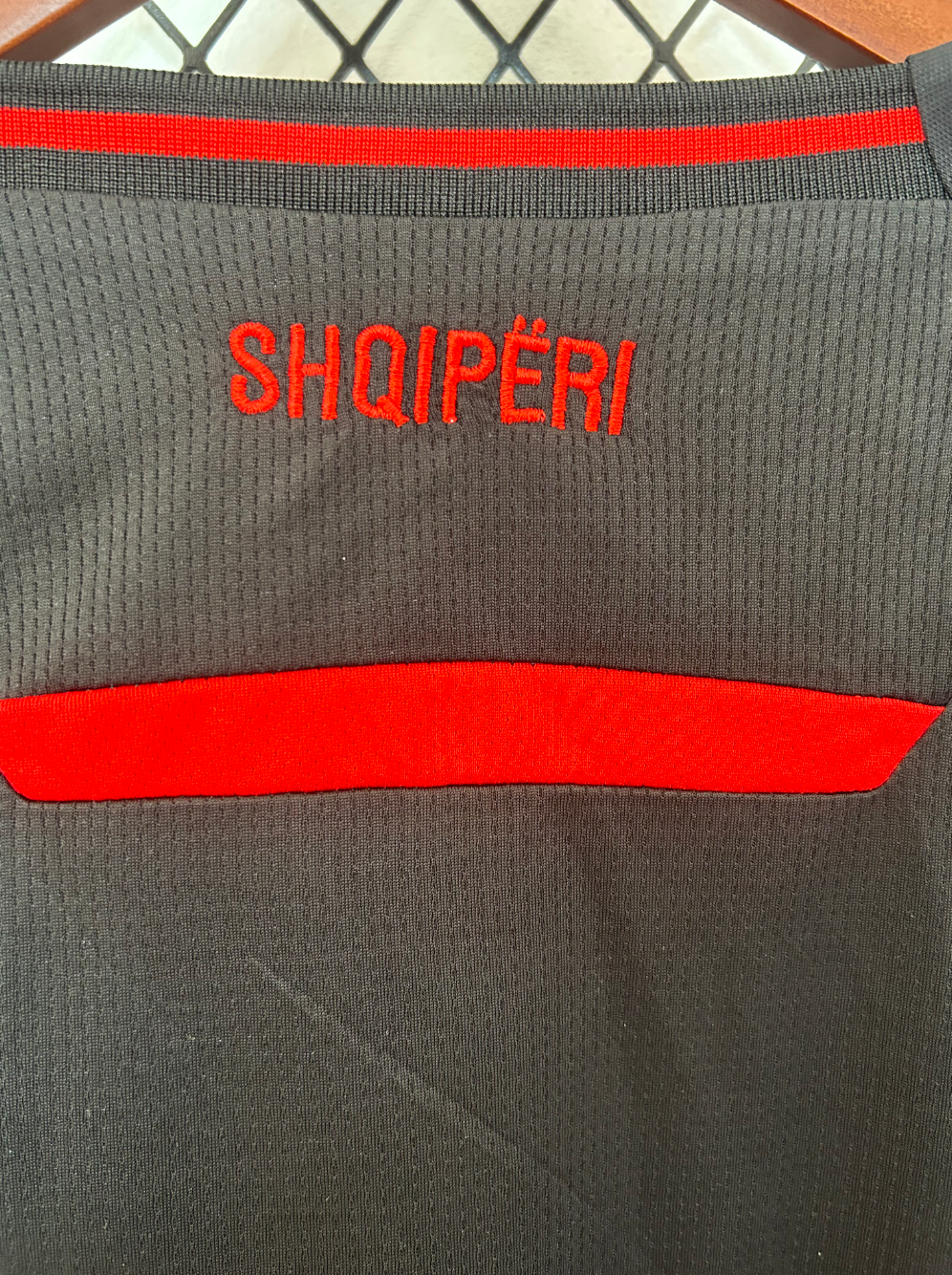 Maillot extérieur Albanie 2025/2026 (noir)