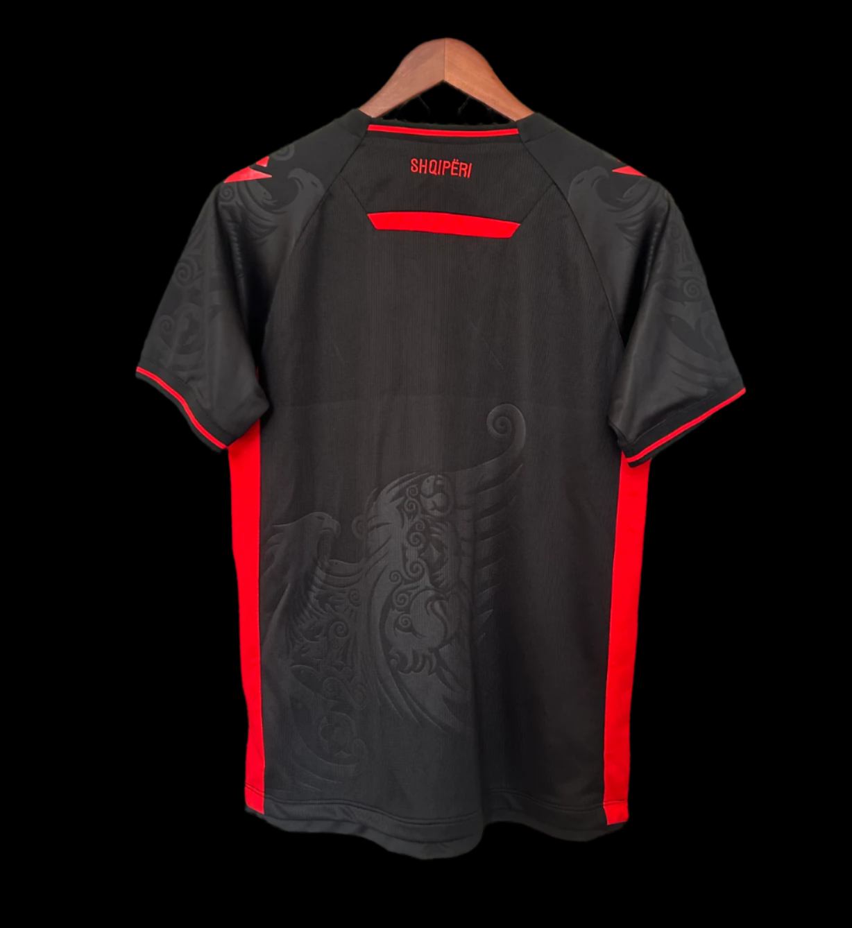 Maillot extérieur Albanie 2025/2026 (noir)