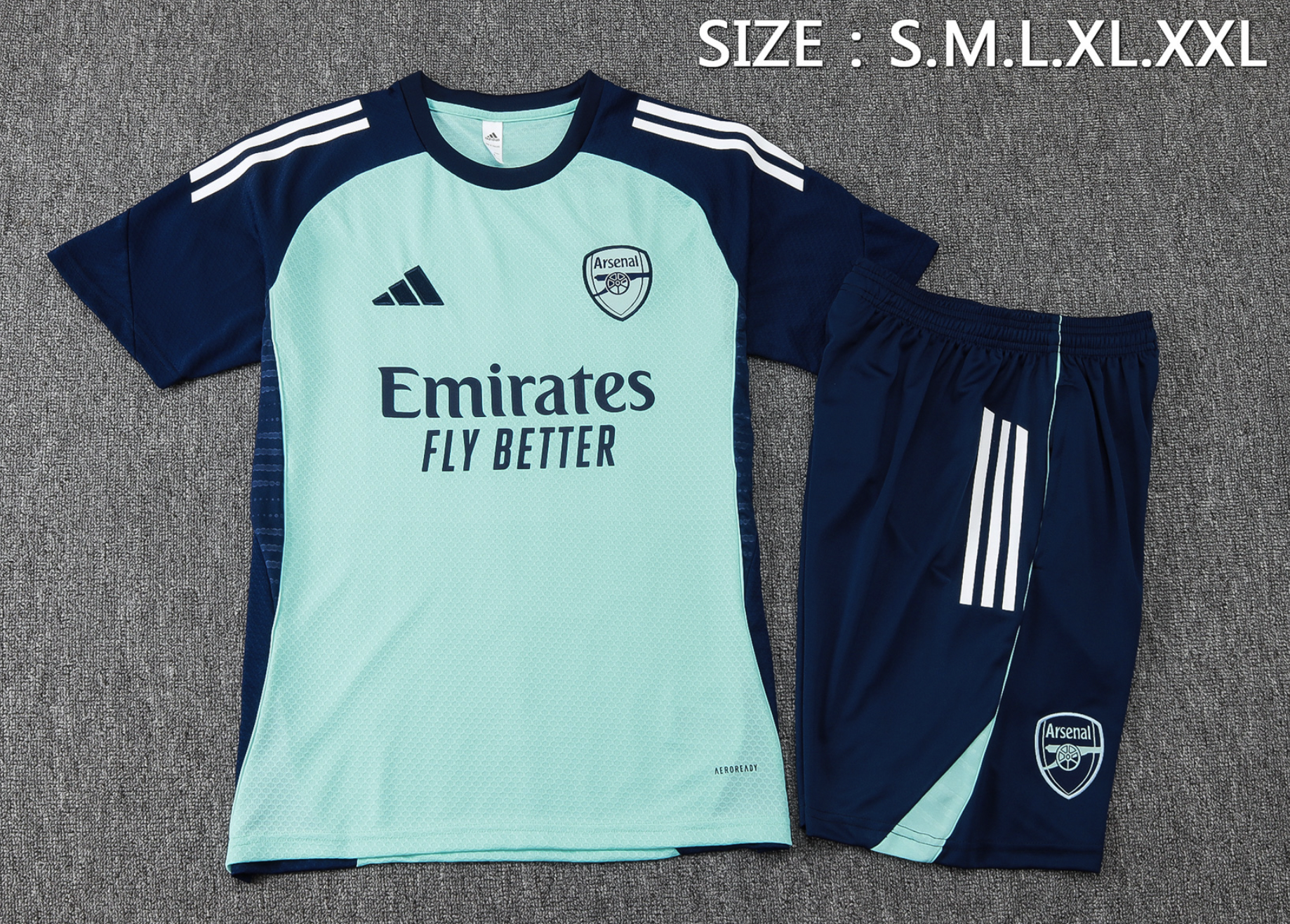 Ensemble d'entraînement Arsenal 2025