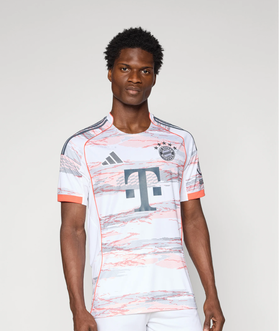 Bayern München 2025/2026 Auswärtstrikot