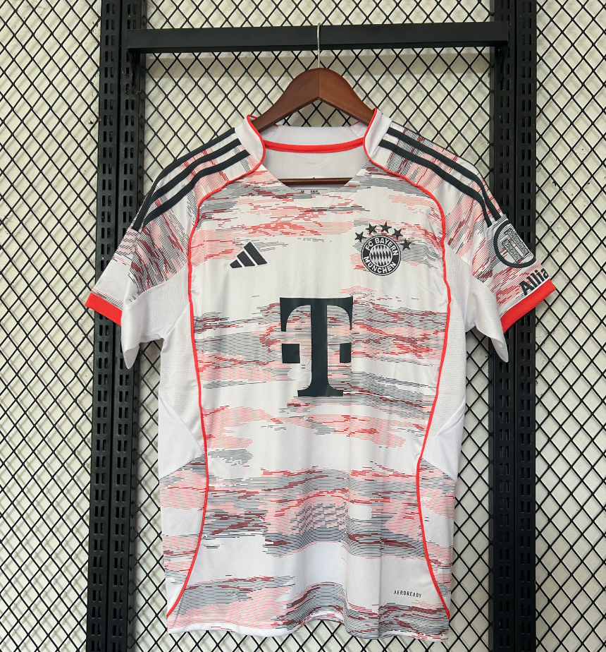 Bayern München 2025/2026 Auswärtstrikot