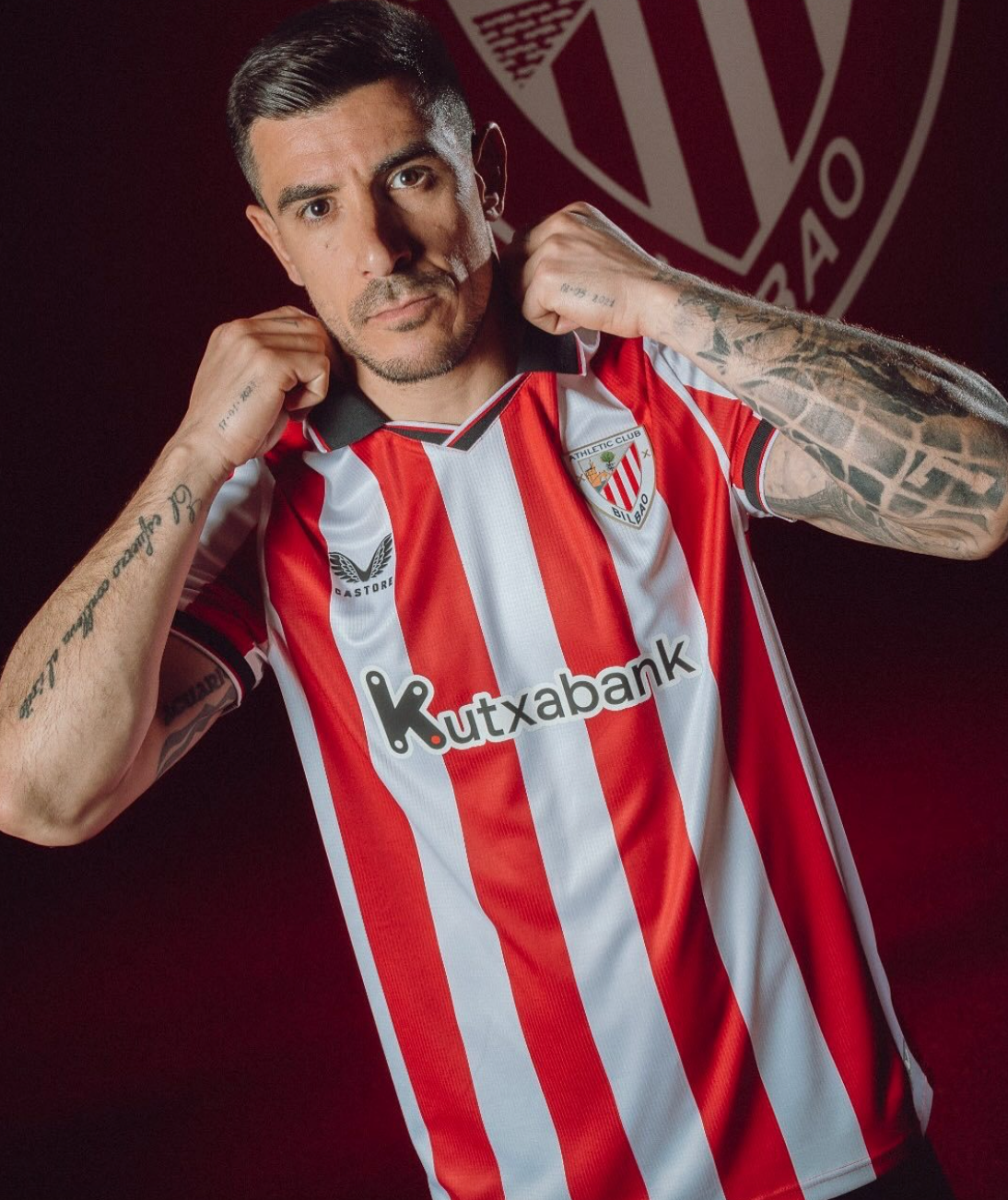Maillot domicile de l'Athletic Bilbao 2025-2026