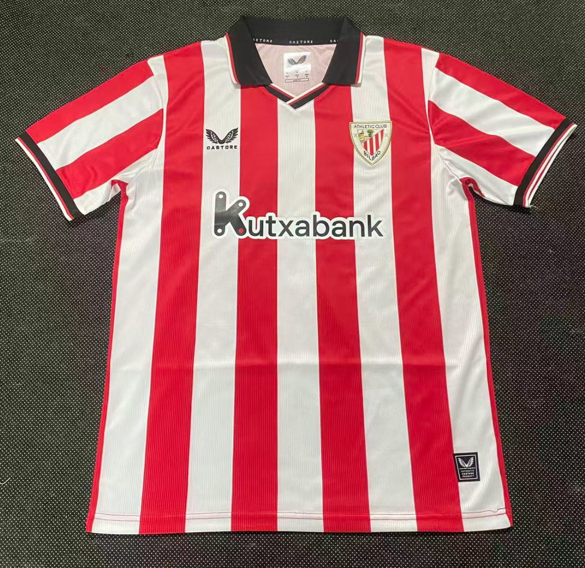 Maillot domicile de l'Athletic Bilbao 2025-2026