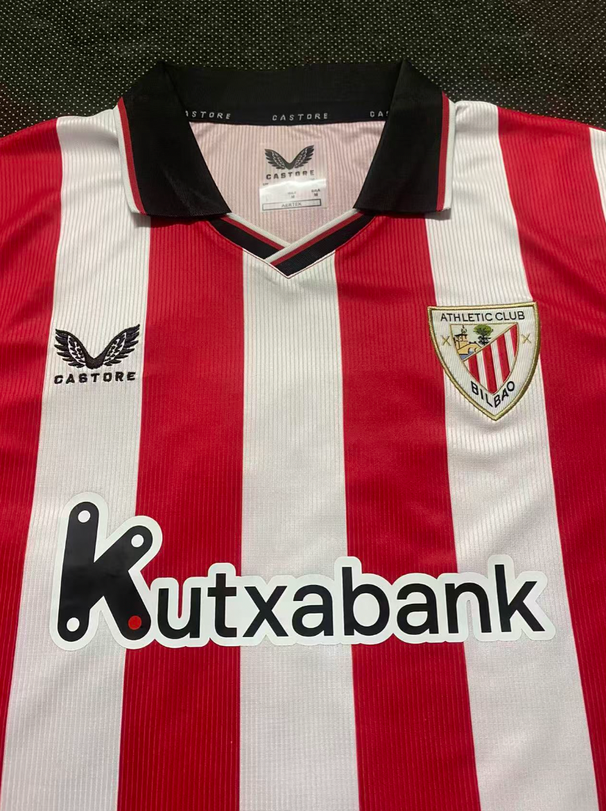 Maillot domicile de l'Athletic Bilbao 2025-2026