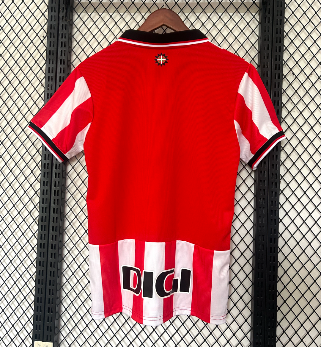 Maillot domicile de l'Athletic Bilbao 2025-2026