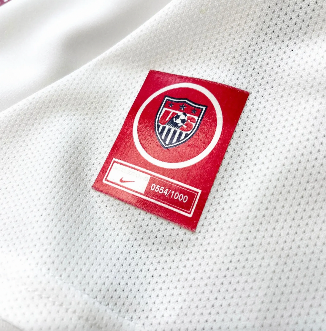USA Retro 2004 soccer jersey