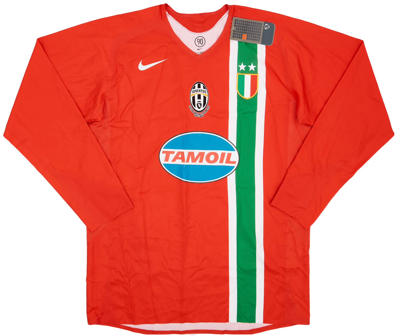 Juventus 2004–2005 Long Sleeves Retro Jersey