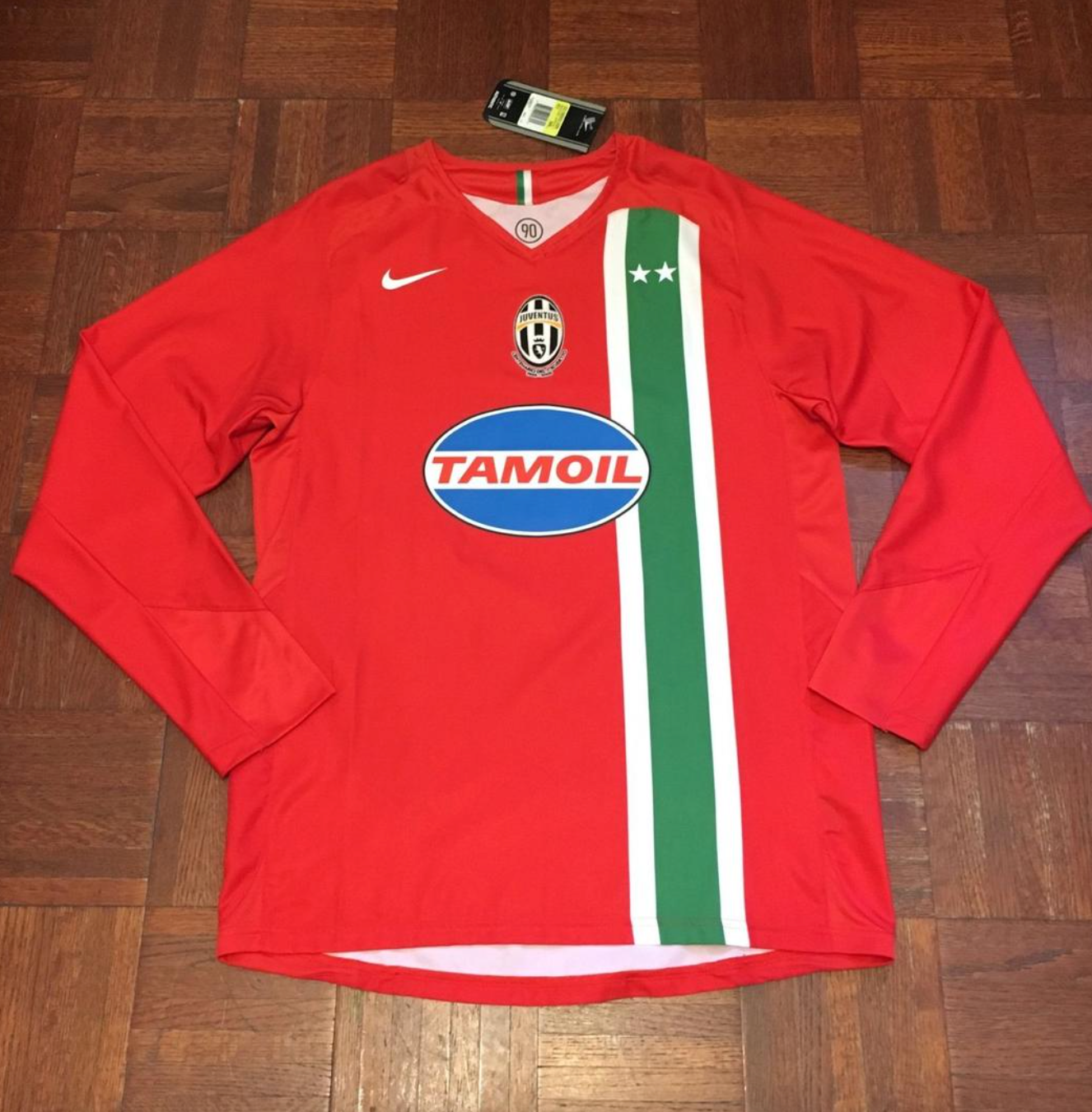 Juventus 2004–2005 Long Sleeves Retro Jersey
