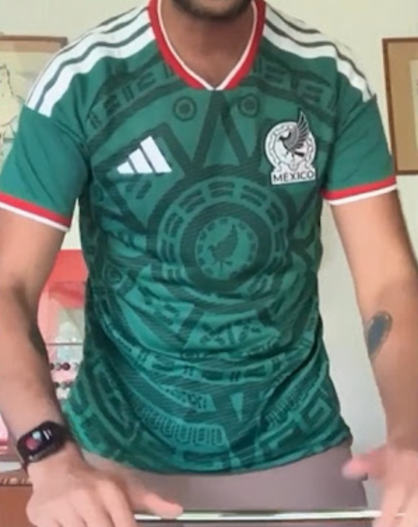 Mexico Home Jersey 2025-2026