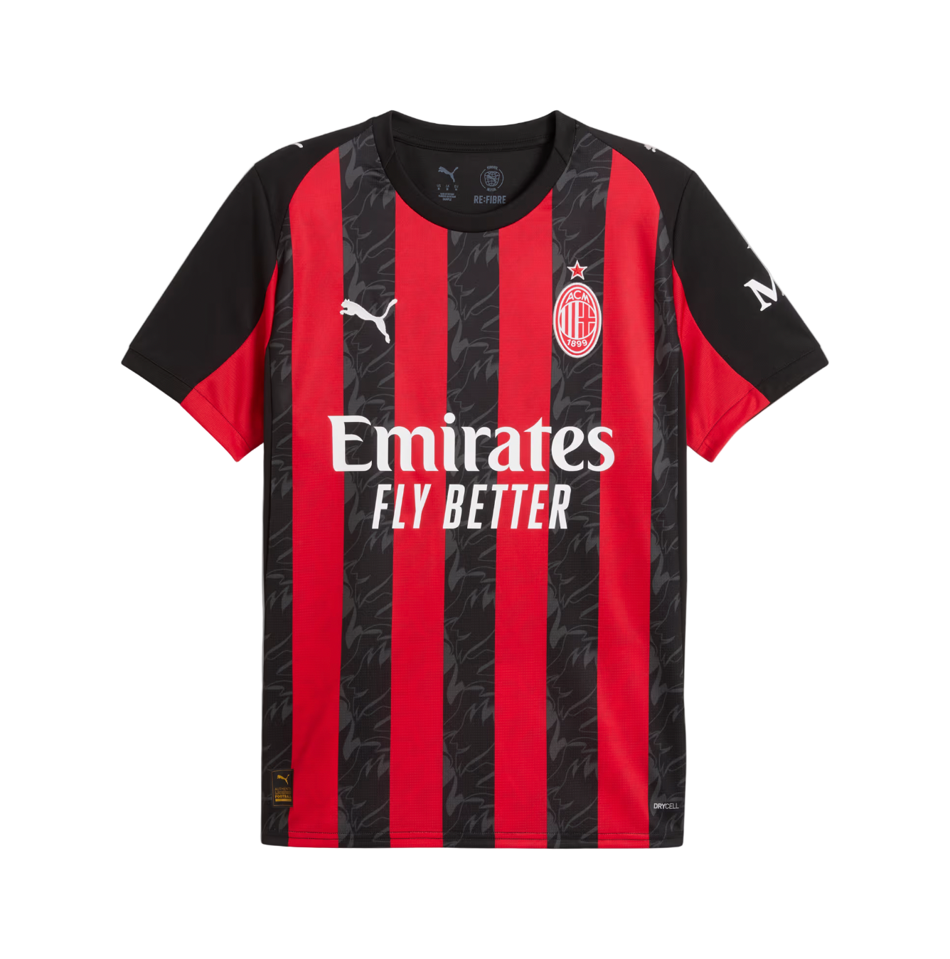 AC Milan 2025/2026 Home Jersey