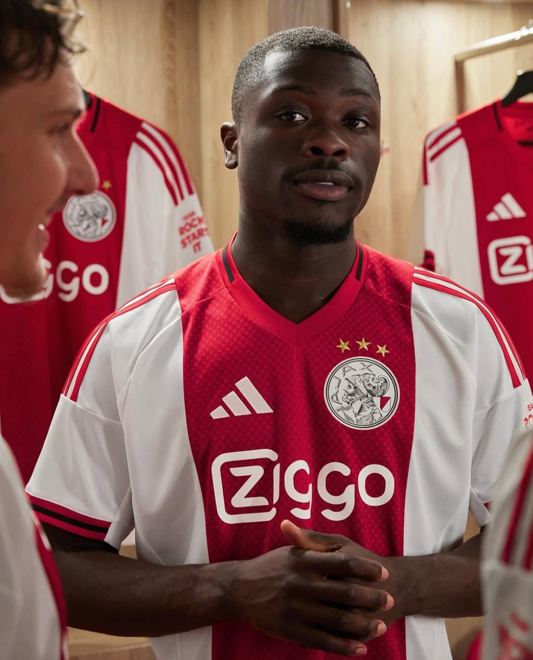 Ajax Amsterdam 2025/2026 Home Jersey