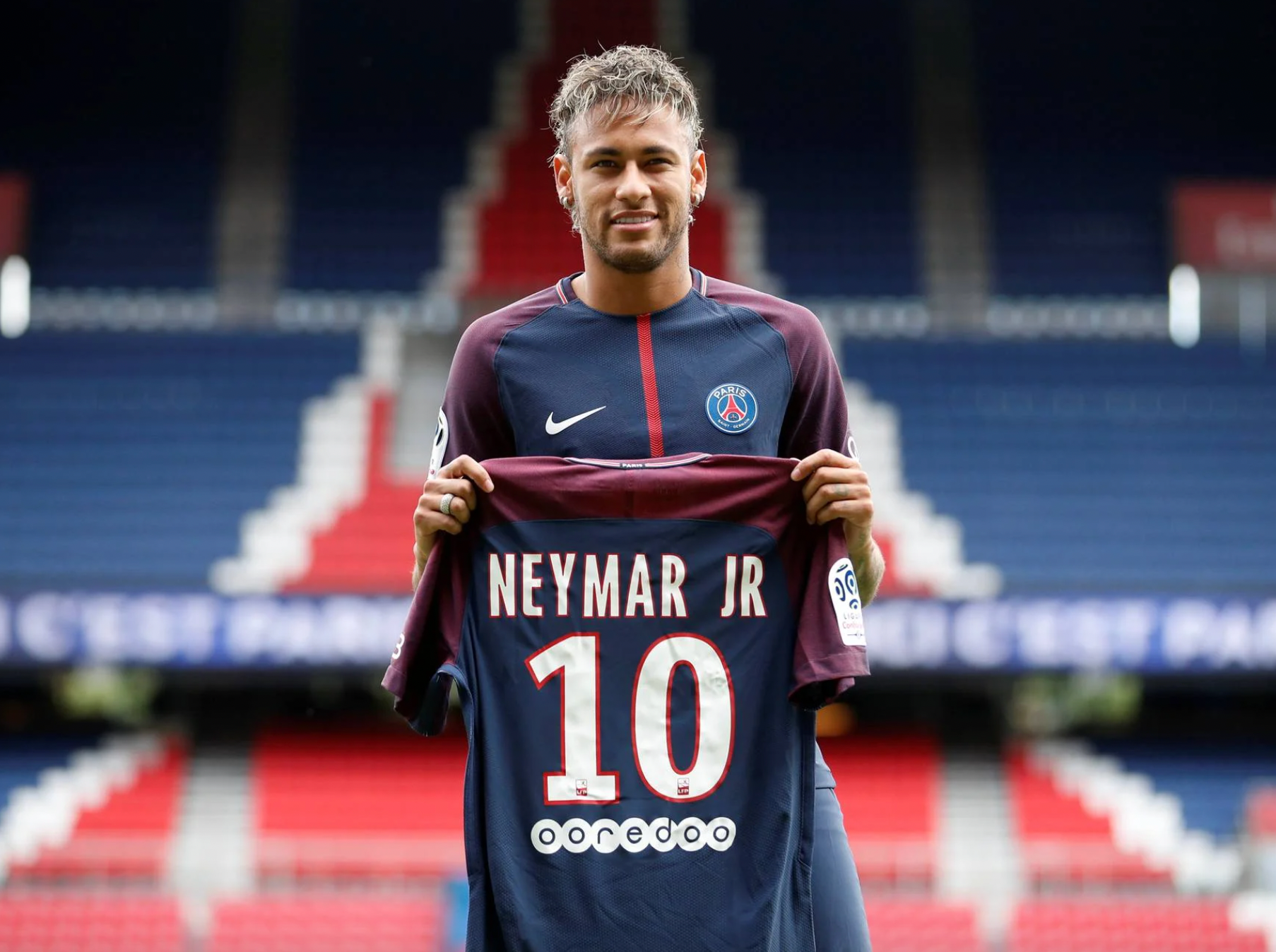 PSG Paris Saint-Germain Home Jersey 2017/2018