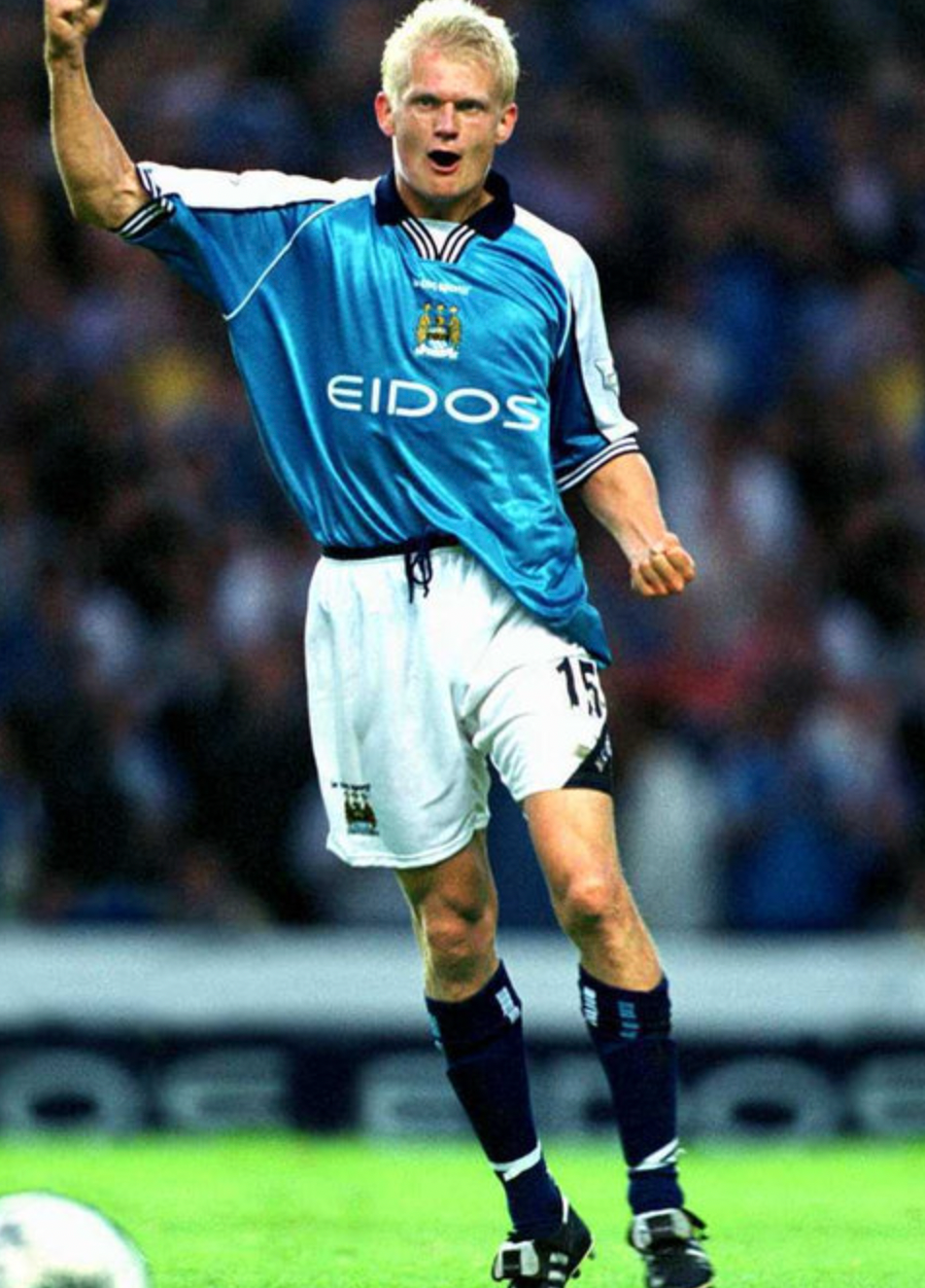 Manchester City 1999–2001 Retro Home Jersey