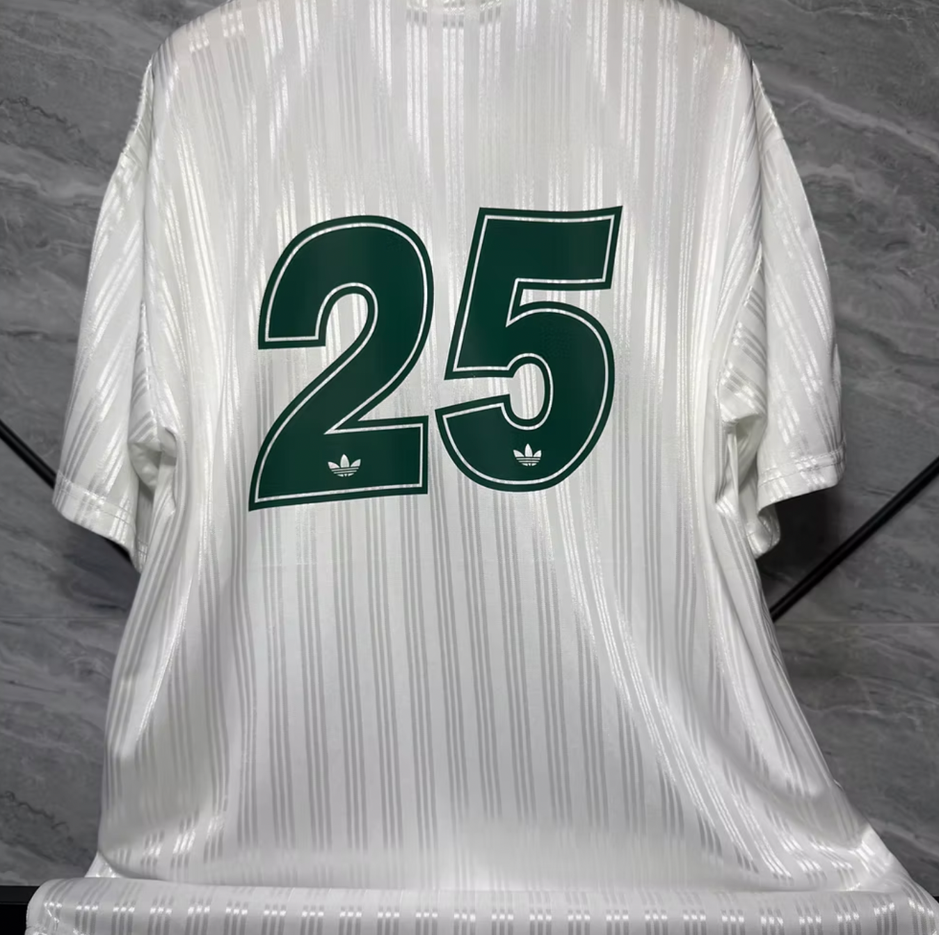 Oasis x Adidas Jersey Green and White