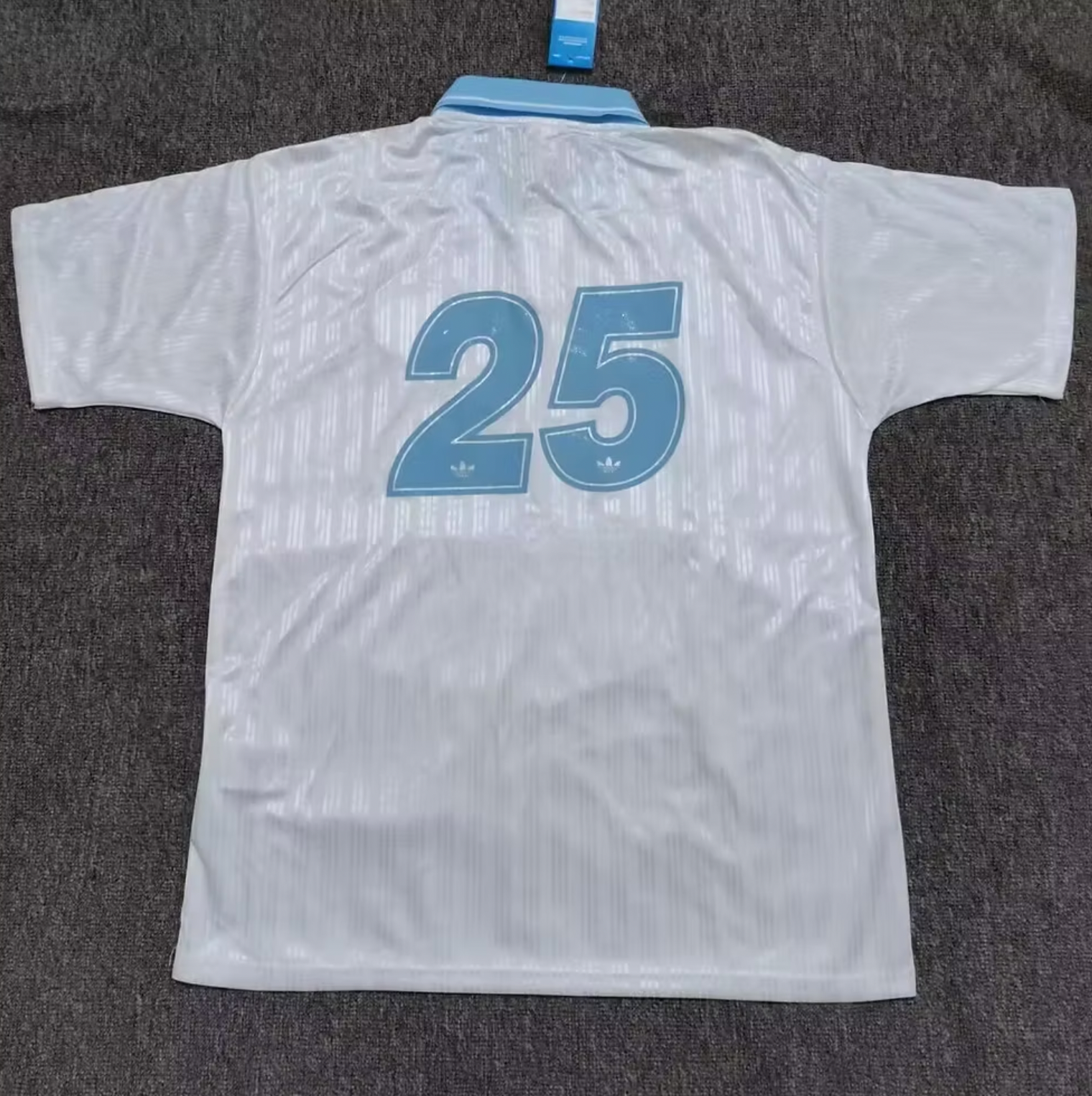 Oasis x Adidas Jersey White and Light Blue