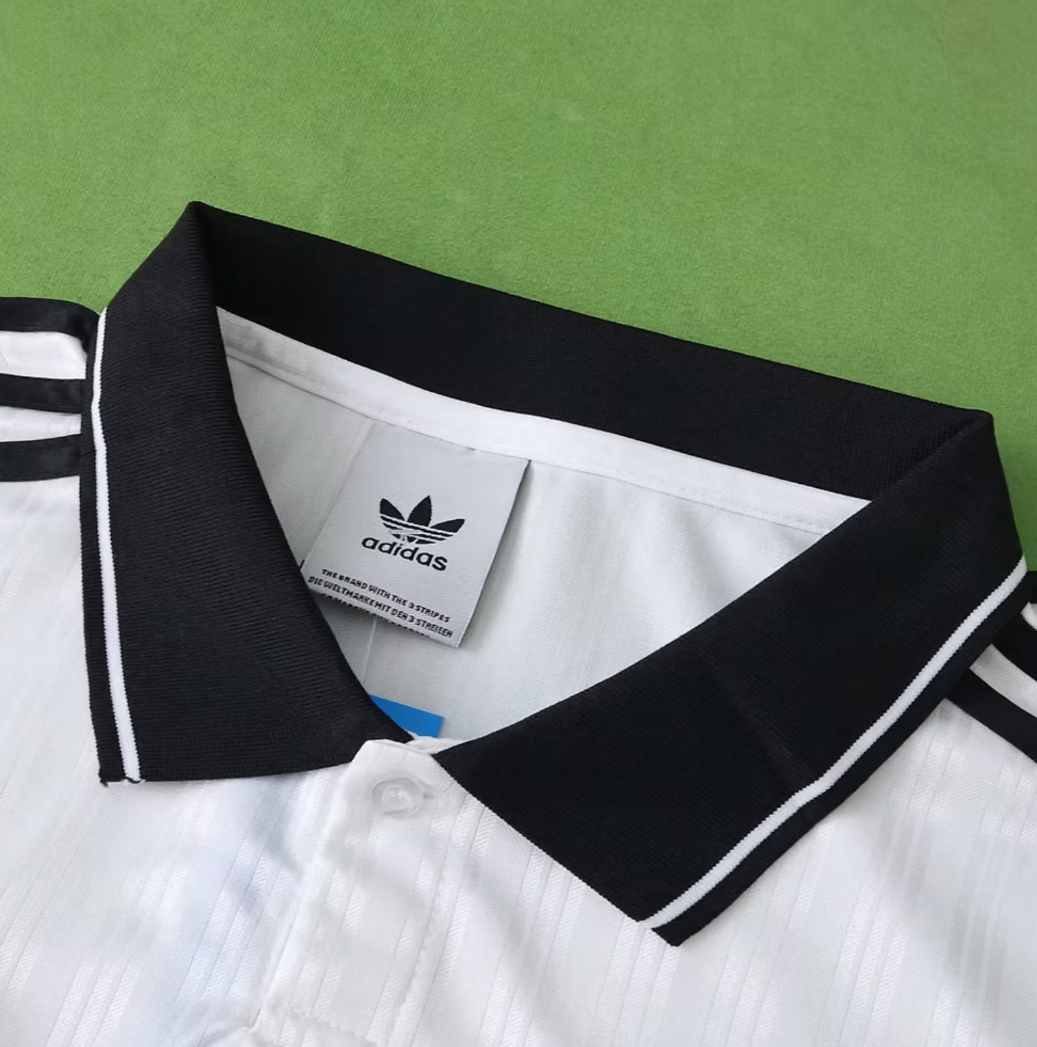 Oasis x Adidas Jersey White and black