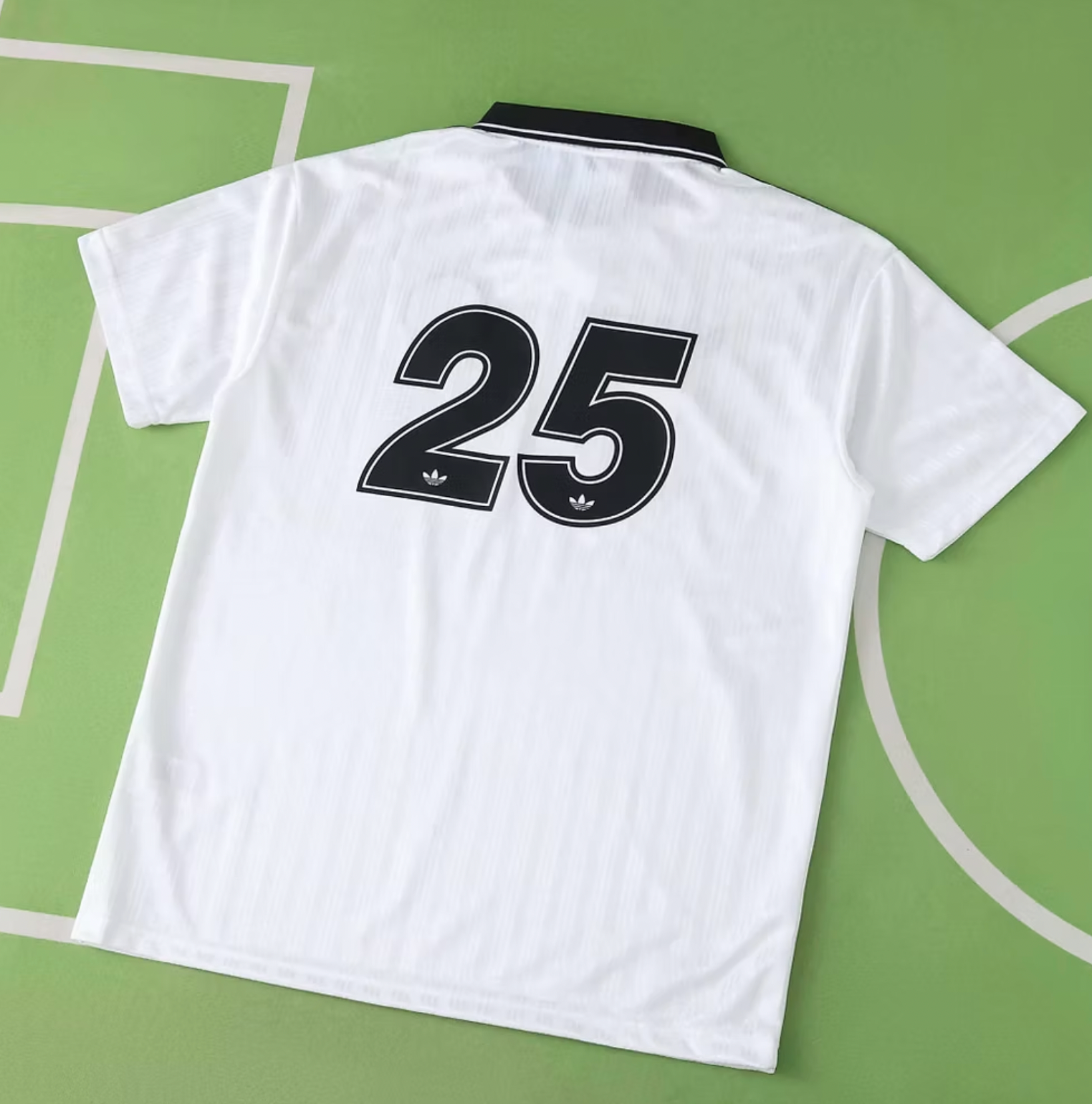 Oasis x Adidas Jersey White and black