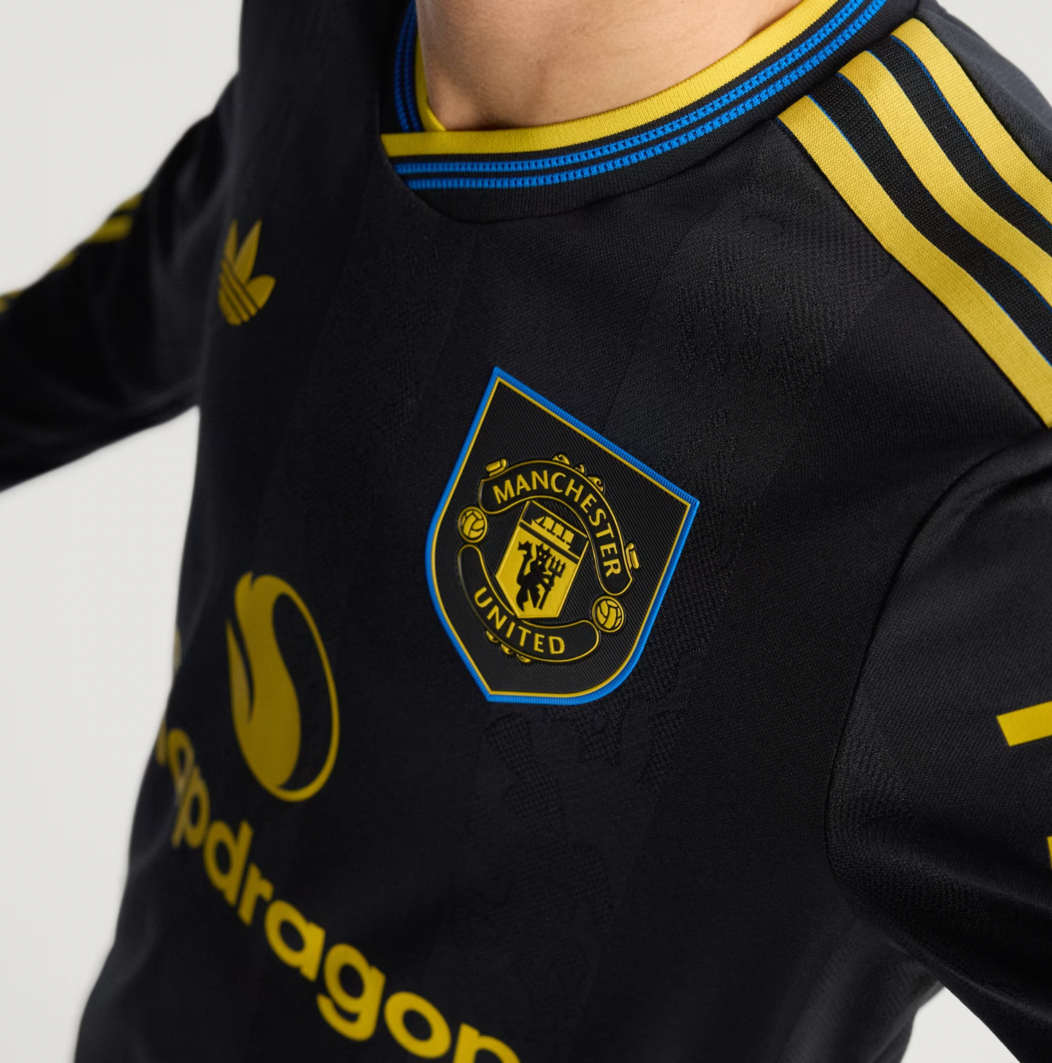 Manchester United 2025/2026 Third Kit Long Sleeves