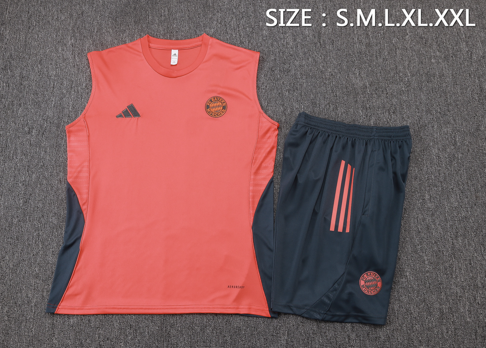 Bayern Munich 2025/2026 Sleeveless Summer Training Set