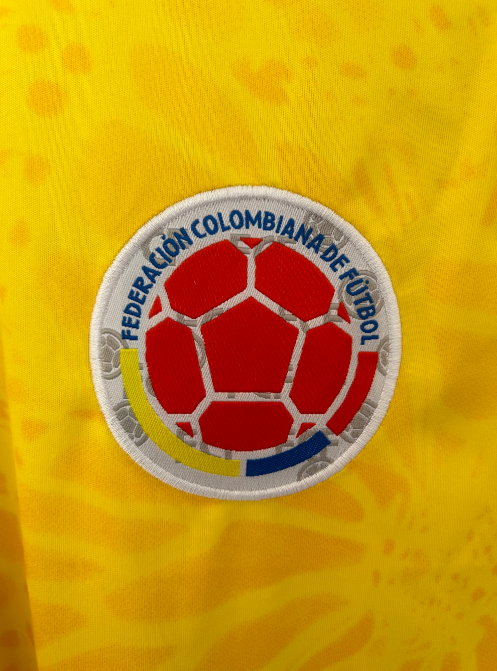 Colombia 2025/2026 World Cup Jersey