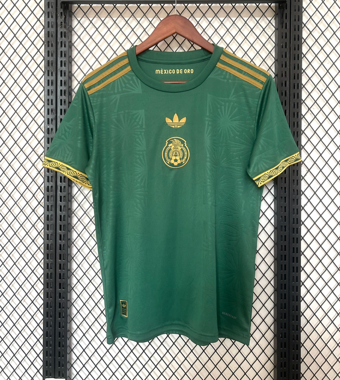 Mexico 2026 Green Jersey