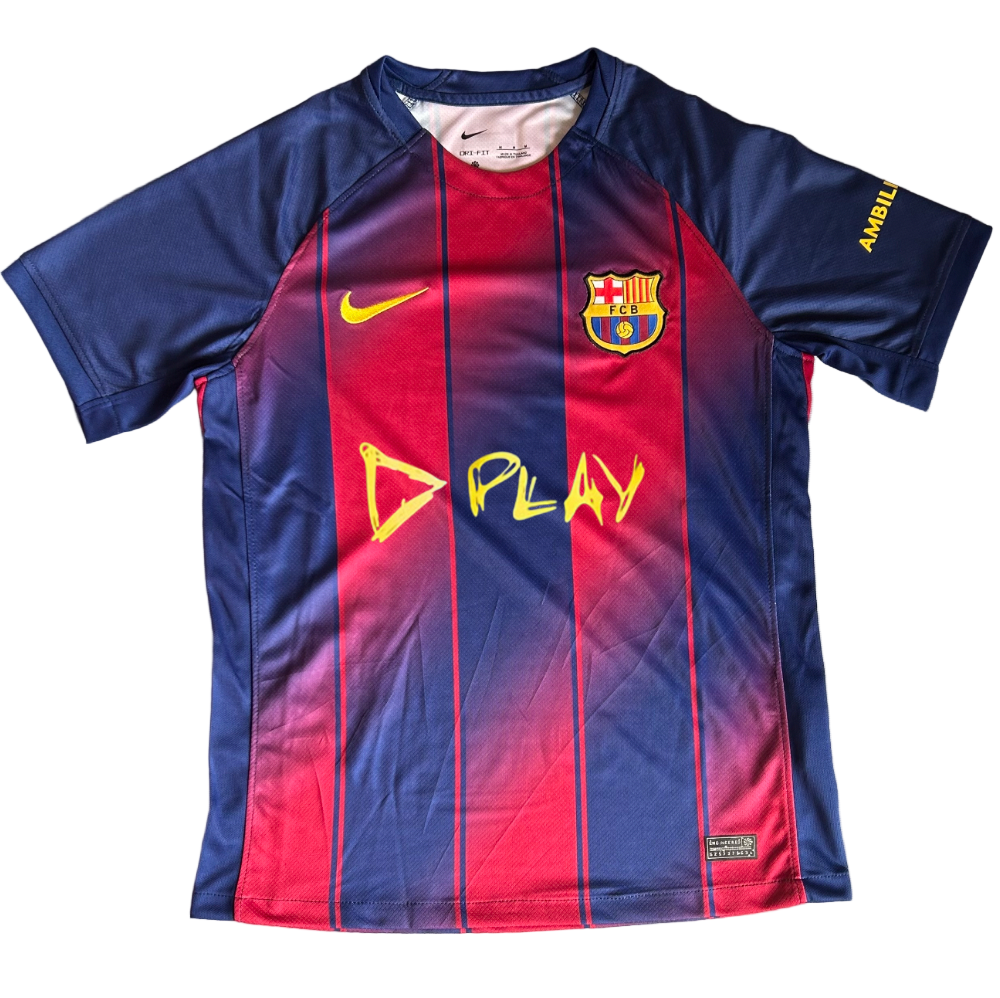 FC Barcelona x Ed Sheeran Special Edition Clásico Jersey 2025/2026
