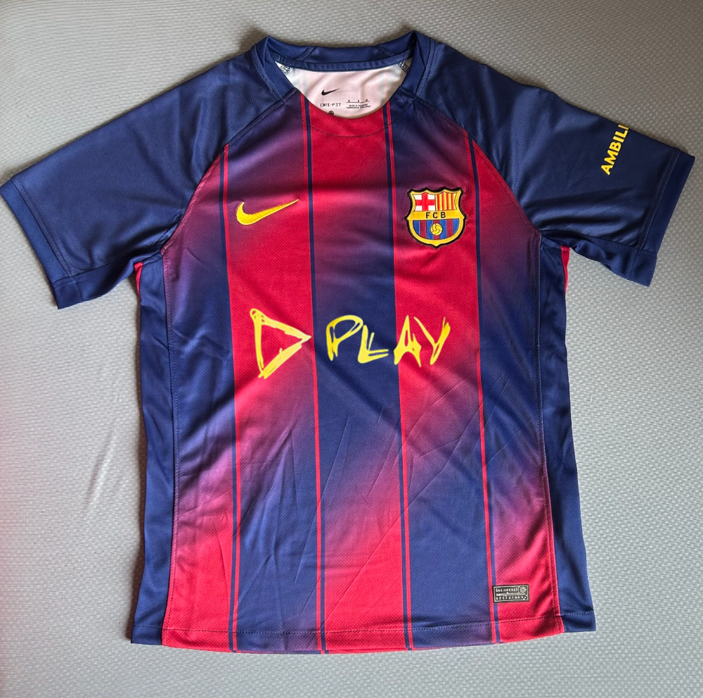 FC Barcelona x Ed Sheeran Special Edition Clásico Jersey 2025/2026