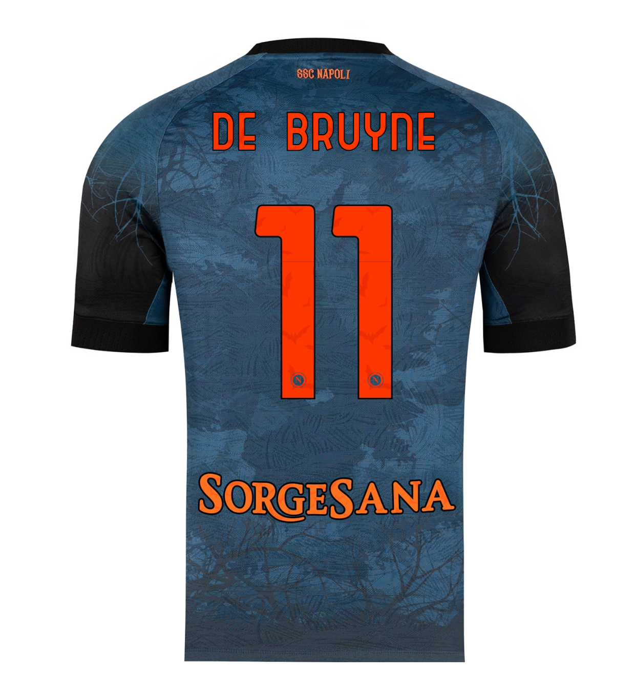Napoli Halloween Jersey 2025/2026