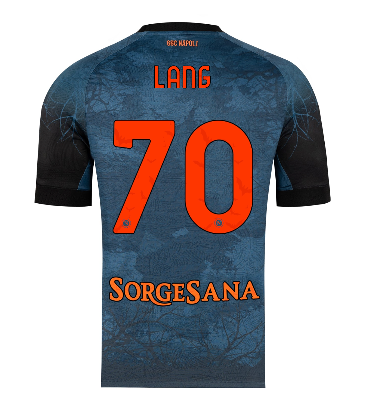 Napoli Halloween Jersey 2025/2026