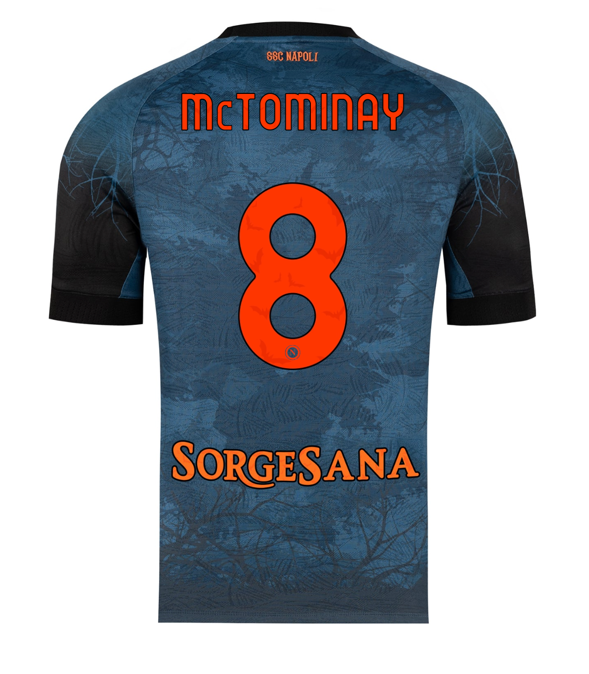 Napoli Halloween Jersey 2025/2026